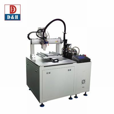 2 Component Gluing Silicone Dispensing Machine for Electronics Production Machinery