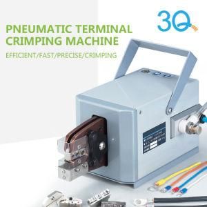 33q Excellent Pneumatic Air Powered Wire Cable Terminate Crimping Machine