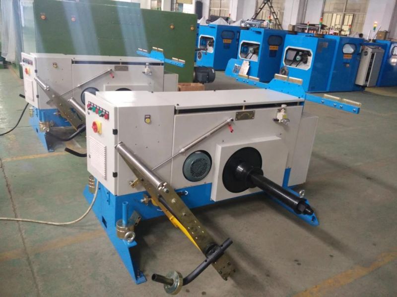 Core Plastic Cable Wire Copper Winding Cutting Stranding Bunching Twisting Making Extrusion Extruder Drawing Twist Recycling Machine