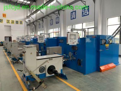 Electrical Cable Wire, Copper Wire Winding Cutting Bunching Buncher Extruder Coiling Coiler Extrusion Machine