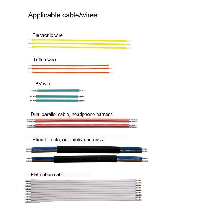 Best Price Wire Cable Cut Strip Twist Both Ends Tinning Machine