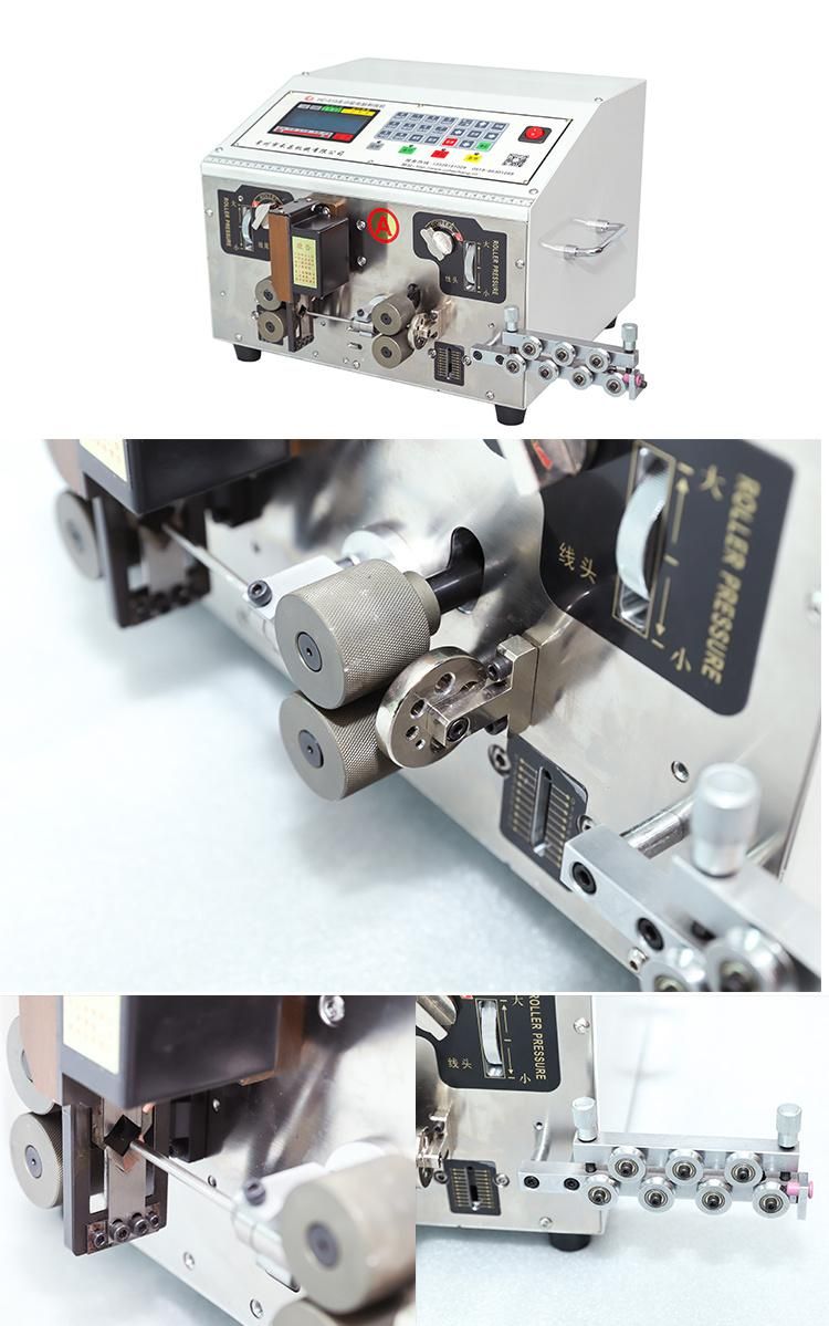 Hc-515f 0.1-10mm2 Electric Wire Cutting Stripping Machine
