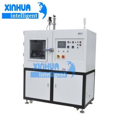 Vertical Pneumatic Xinhua Packing Film and Foam/Customized Wooden Box AC Dispensing PCB Glue Dispenser Machine