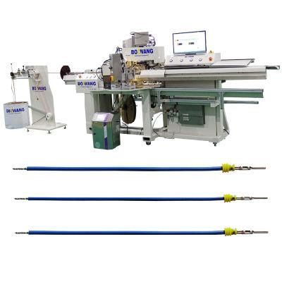 Bzw-3.0+C+Z Automatic Wire Cut, Strip, Double Ends Terminal Crimping Machine with Tinning and Seal Inserting