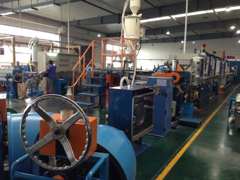 Electrical Wire PVC, PP, Extrusion Bunching Twisting Stranding Coiling Rewinding Winding Machine