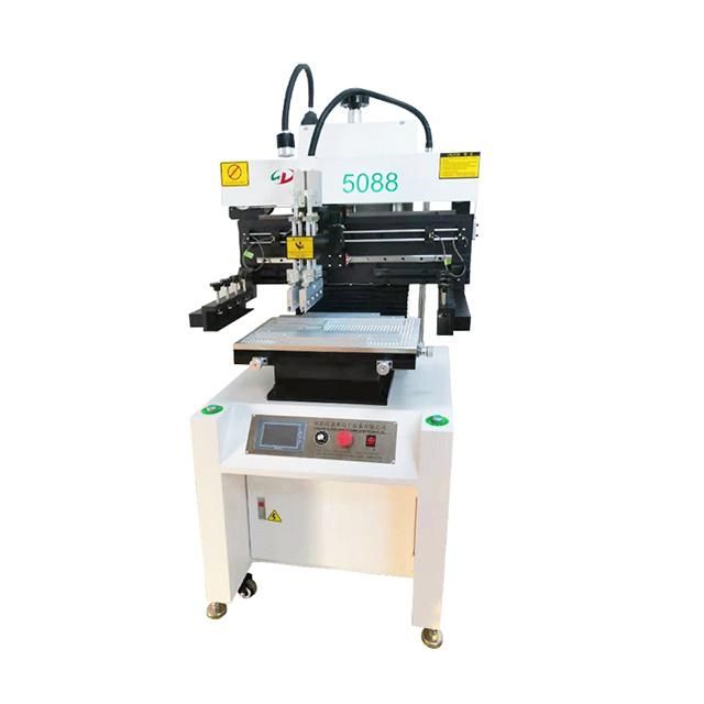 Shenzhen Factory Wholesale PCB Semi Automatic Solder Paste Dispenser Stencil Screen Printing Machine