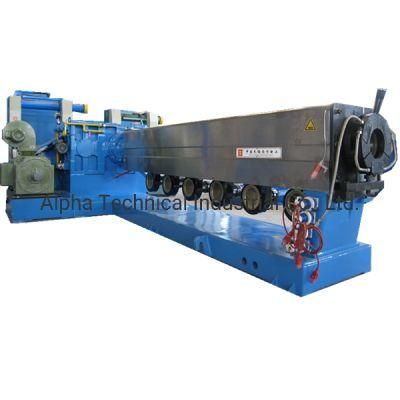Electric Cooper Wire Cable Extrusion Machine / Extruder / Cable Making Machine