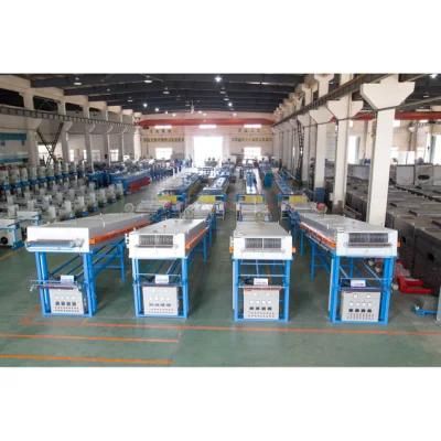 Copper Wire and Alloy Wire Annealing Annealer Tin Tinning Drawing Bunching Buncher Stranding Making Machine