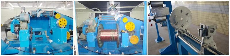 Alumium and Copper Wire Stranding Machine Bow Type Cable Making Machine