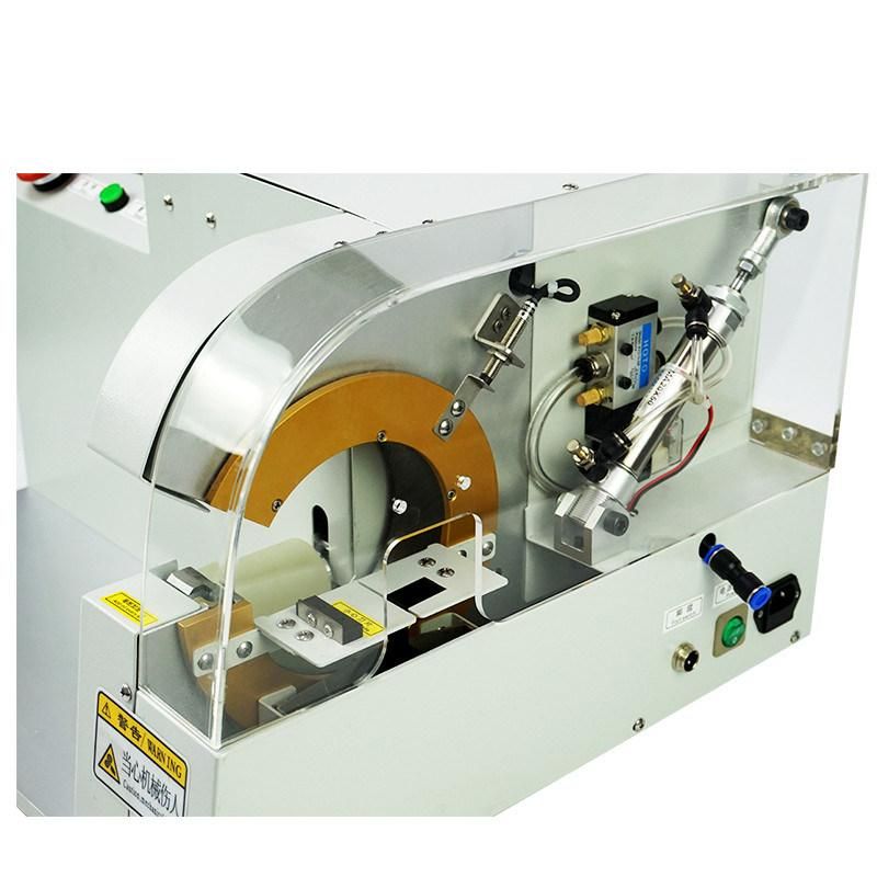 Semi Automatic Cable Wire Harness Overlap Full Tapping Machine