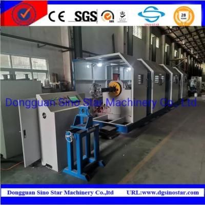 Cable Twisting Stranding Bunching Making Equipment Machine for Stranding Control Cable