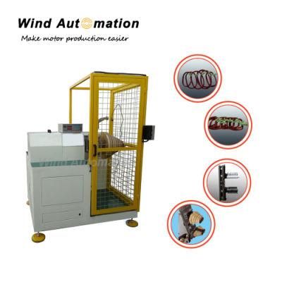 Wire Winding Machine for Deep Water Pump Motor Coils