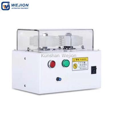 WJ4242 Automatic Shielded wire brushing machine for cable reeling