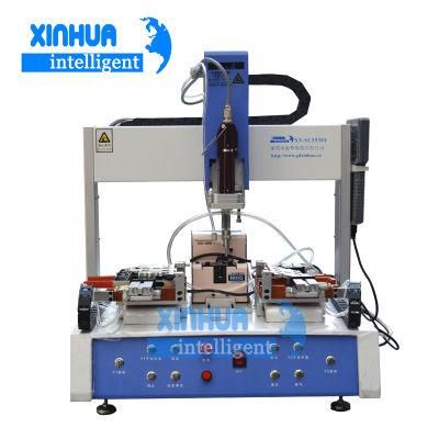Xinhua Factory Direct Locking Screw Equipment Screw Fastening Machine