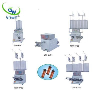 Two Spindles Bobbin Ei Transformer Coil Winding Machine