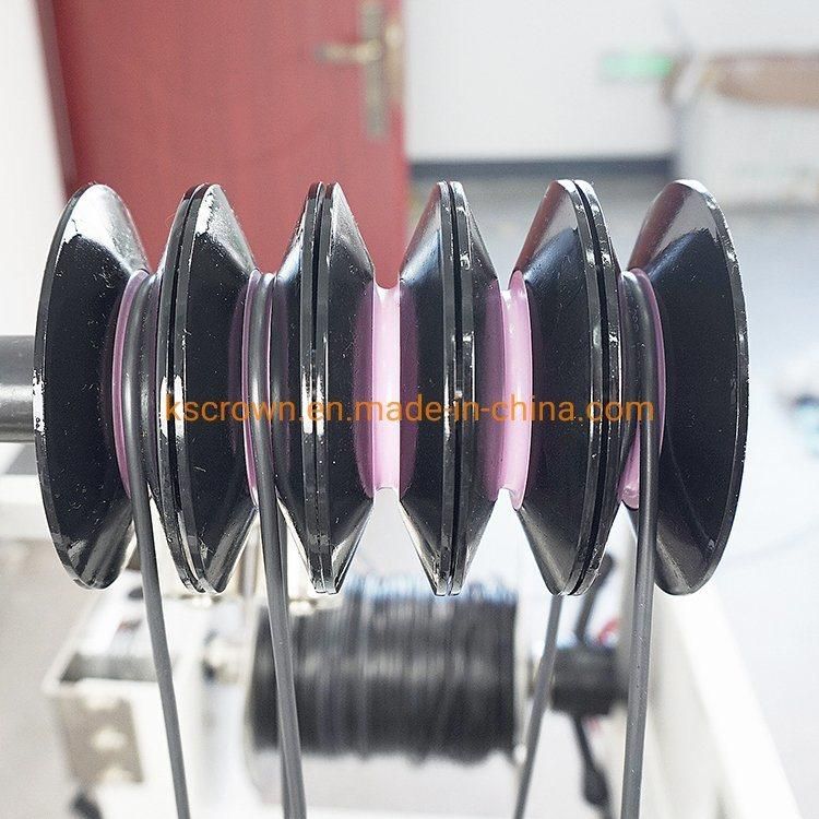 Wl-F380 Hot Sale Small Automatic Cable Wire Prefeeders Machine Wire Pay off Machine