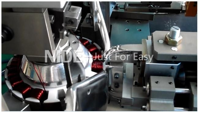 Automatic BLDC Armature Coil Winding Machine for Wheel Hub Motor Stator