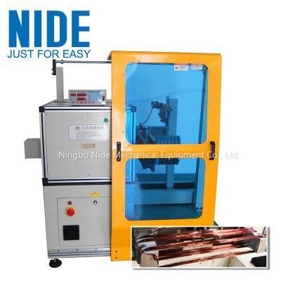 Automatic Horizontal Big Wire Electric Motor Stator Coil Winding Machine