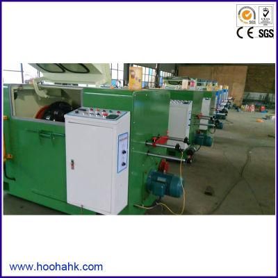 Auto High Speed Plastic Copper Wire and Cable Stranding Machine