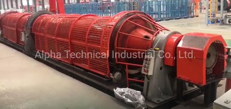 High Speed Tubular Stranding Machine Steel Wire Rope Twisting Machine