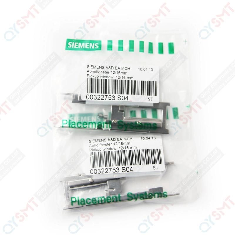 Siemens Pickup Window 12 16mm 00322753s04 for SMT Machine
