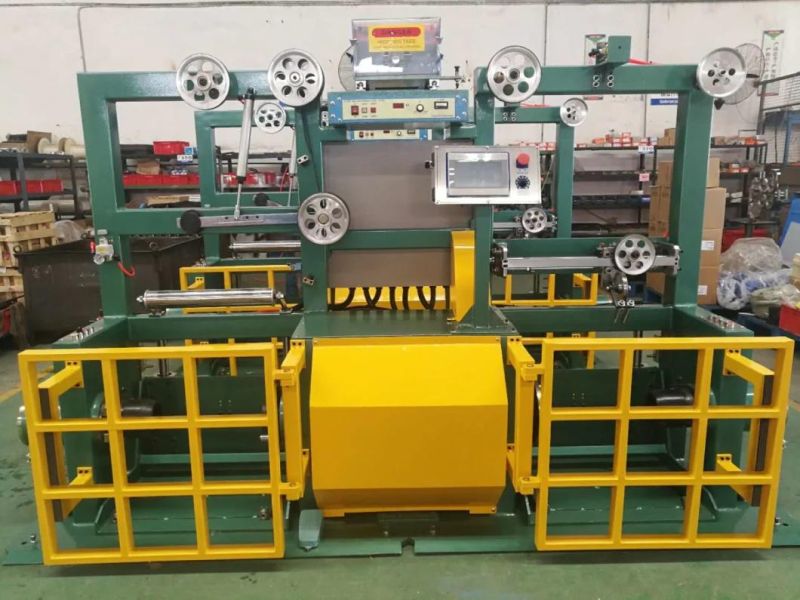 High Speed Bunching Winding Extrusion Stranding Cutting Copper Wire Twisting Machine