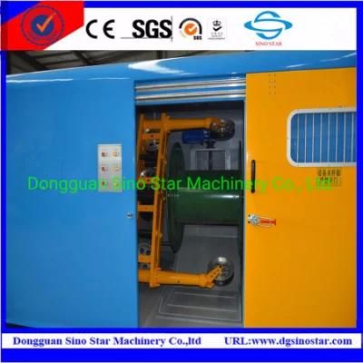 New Type Twisting Machine for Stranding Multi-Core Cables
