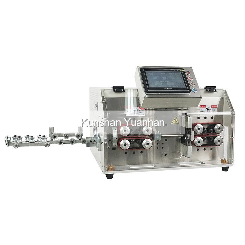 Automatic Multi-Cores Cable Cut Strip Machine