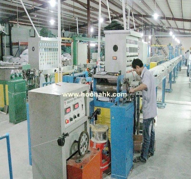 Complete Set Silicone Cable Making Machine with Installation and Commissioning Service