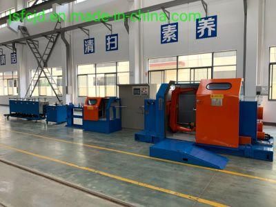 Electrical Cable Wire Extrusion Winding Twisting Bunching Making Machine
