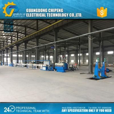 Gold Supplier Power Electric Cable Production Line