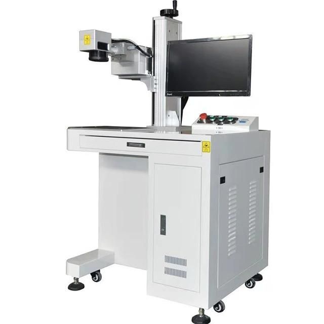 Hsgq- Fiber Laser Factory Hot Wholesale Commodity Price Sale PCB Laser Marking Machine/Laser Printer