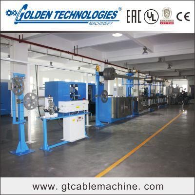 PVC/ PE Cable Sheating Extrusion Production Line