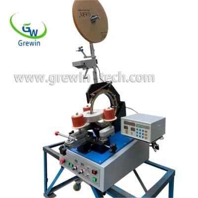 Toroidal Transformer Tape Wrapping Coil Winding Machine