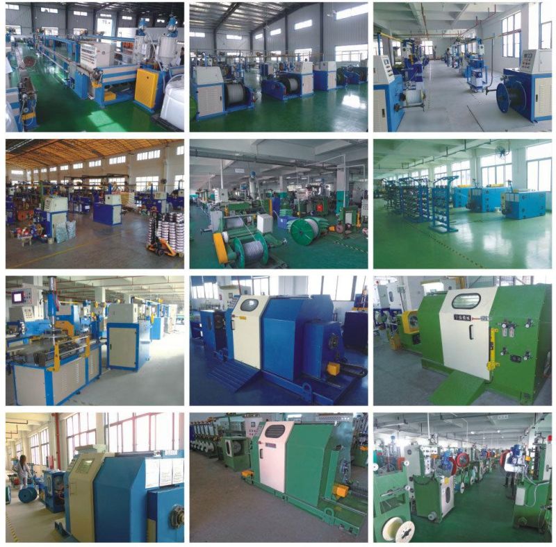 Cable Making Machine Electrical Cable Extruder Machine