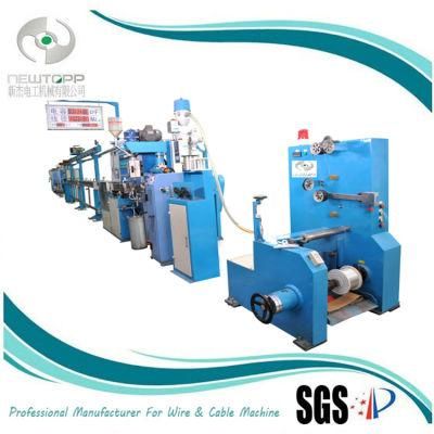 Insulation Extruder Machine for 23AWG UTP Cat 6 LAN Cable
