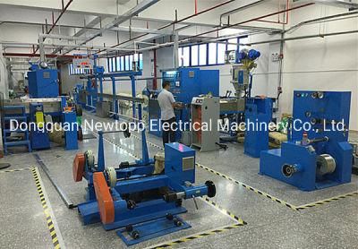 Extrusion Machine for Insulation Wire Production