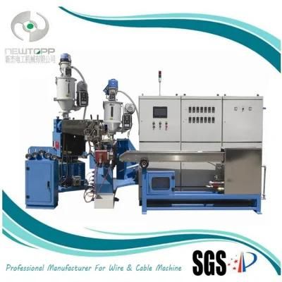 PVC/PE/PU Extrusion Line/HDPE PE Optical Cable Extrusion Equipment