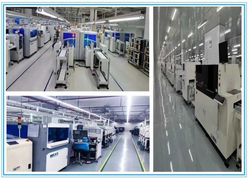 Dual Track Lead Free 10 Zones SMT Nitrogen Reflow Oven High Speed Soldering Machine for SMT Assembly Line