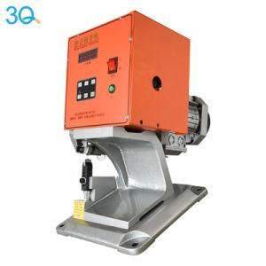 3q Over 10 Years Experience 2/4/6/8mm Mute Copper Belt Crimping Machine 2.5t