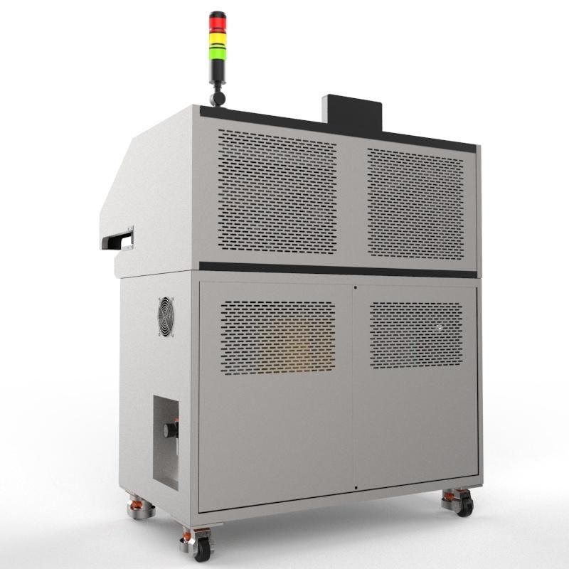 Wingud Full-Automatic Coaxial Cable Wire Stripping Machine with 2 Different Blades Set to Improve The Accuracy Custom Process (WG-9650R)