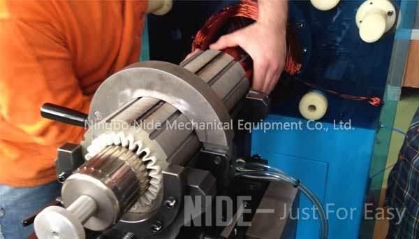 Well Pump Motor Stator Coil and Wedge Winding Insertion Machine