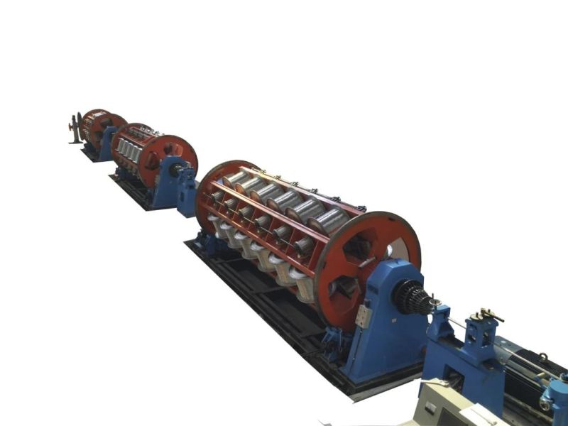 Good Quality 1+3+6 Rigid Stranding Machine