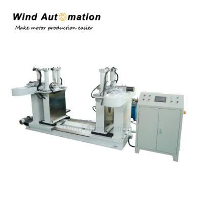 Winding-Type Motor Rotor Coil Forming Machine