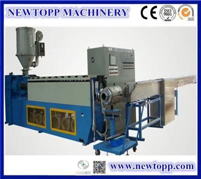 High Voltage Hv Cable Sheathing Jacketing Extrusion Line