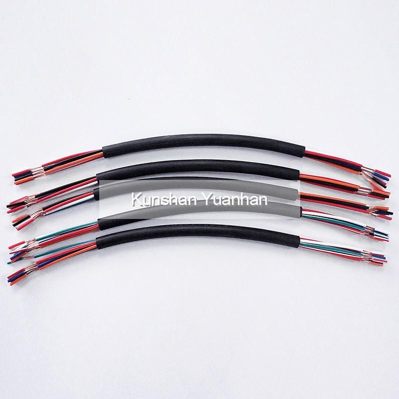 Multi-Core Sheathed Cables Stripping and Twisting Machine