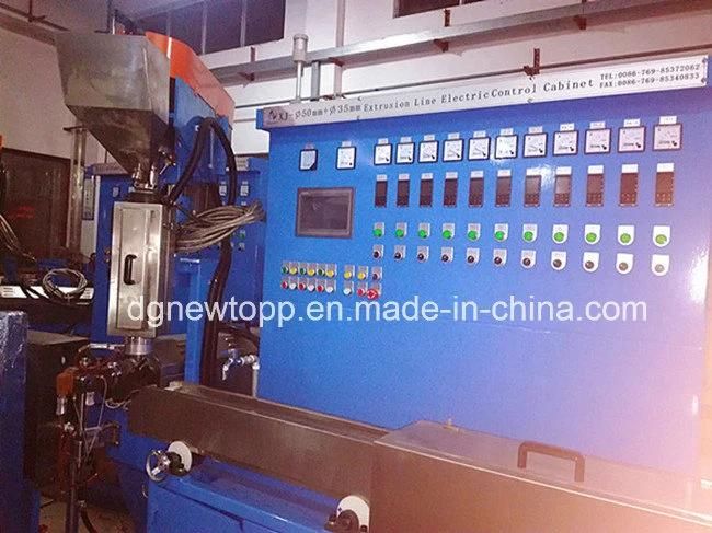 Automatic Chamical Foaming Cable Extruding Line