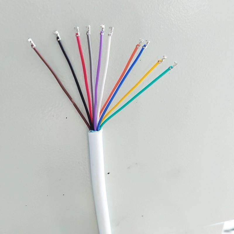 Multi-Core Cable Wires Stripping and Crimping Machine