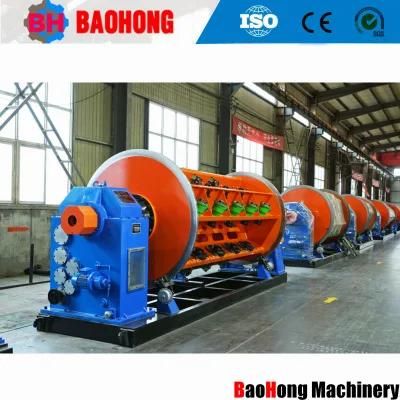Automatic Rigid Type Wire Stranding Machine Frame Copper Conductor Wire Cable Making Machine
