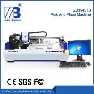 High Speed High Accuracy PCB Equipment Automatic PCB Soldering Machine with Independent Feeder for LED Light Assembly Line